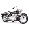Maisto 1:18 Harley-Davidson 1952 K Model Die Cast Vehicles Collectible Hobbies Motorcycle Model Toys 6