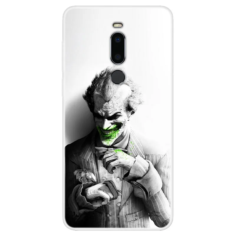 Чехол для Meizu M8 M8 lite, мягкий силиконовый чехол для телефона с мультяшным принтом, задняя крышка из ТПУ, чехол для Meizu M8 lite M 8 lite M8lite, чехол - Цвет: Светло-зеленый