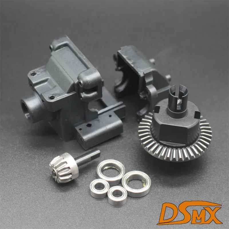 06063 HSP Front Gear Box Complete For RC 1/10 Model Car Buggy Truck Spare Parts 