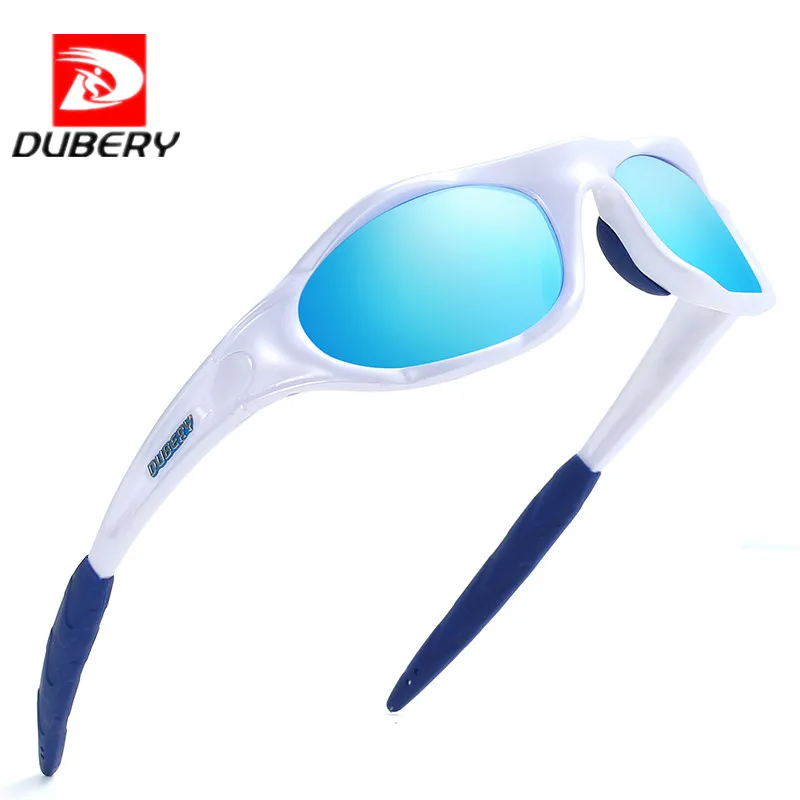 DUBERY спортивные поляризованные солнцезащитные очки большая рамка для активного отдыха лобовое стекло мужские очки 781