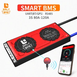 Daly bms lithium battery management system common port with balance smart BMS 3S 12V 80A 100A 12A Daly bms lithium battery management system common port with balance smart BMS 3S 12V 80A 100A 12A