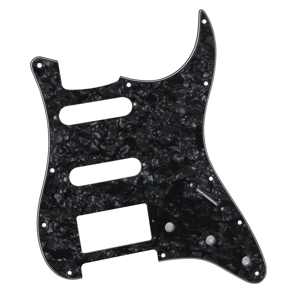 

SSH Guitar Pickguard Set with Back Plate Screws PVC Pick Guard Professional Tool Pickguard Monden Hot N13