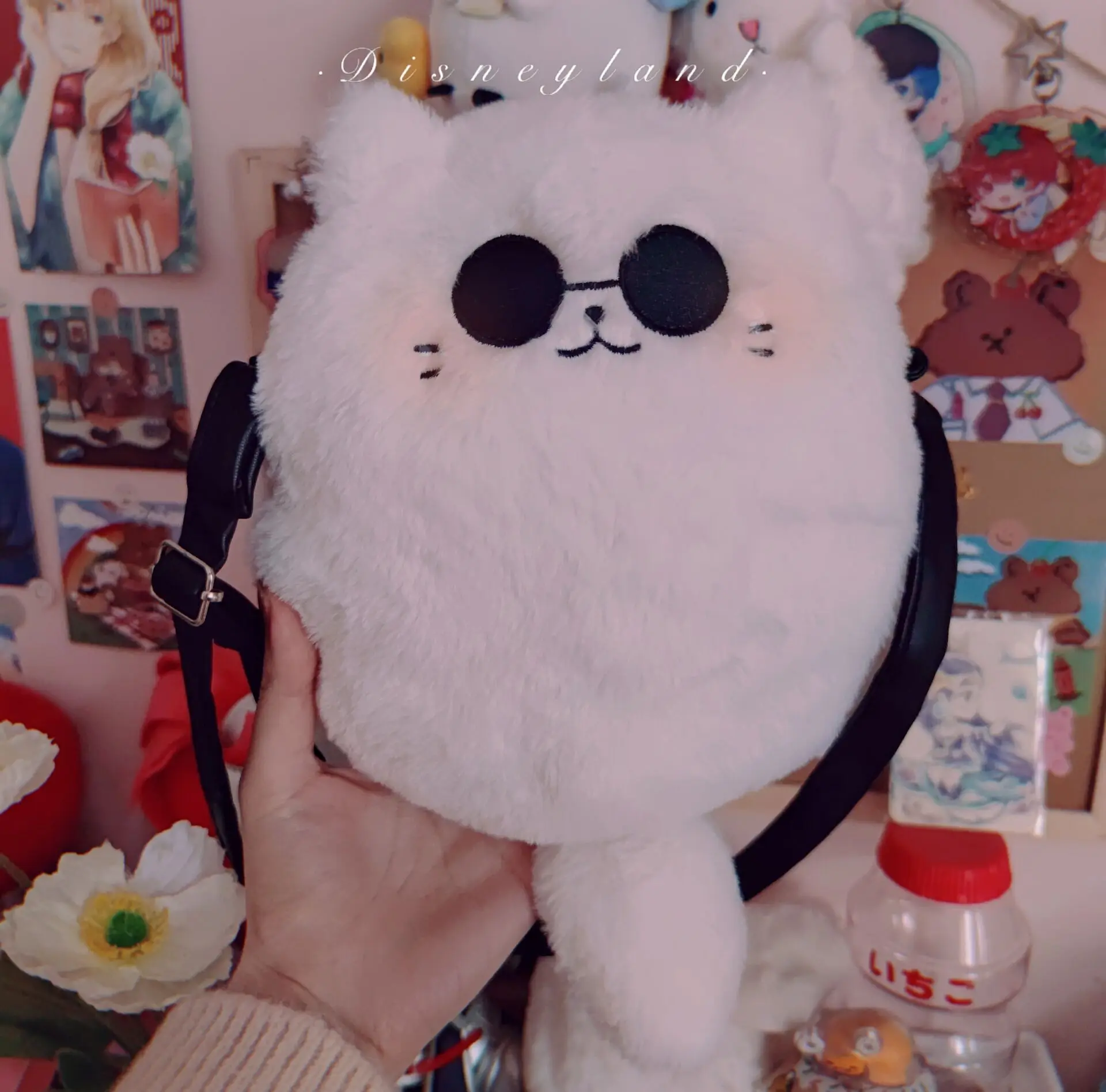 Anime Jujutsu Kaisen Gojo Satoru Cute Cat Series Plush Shoulder Bag Messenger Cosplay Lovely Student Handbag Birthday Gift |