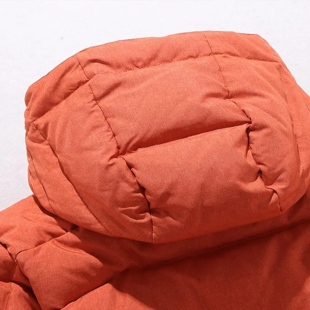 Men's Winter Warm Duck Down Jacket Ski Jacket Snow Hooded Coat Climbing Outdoor Men's Cloth