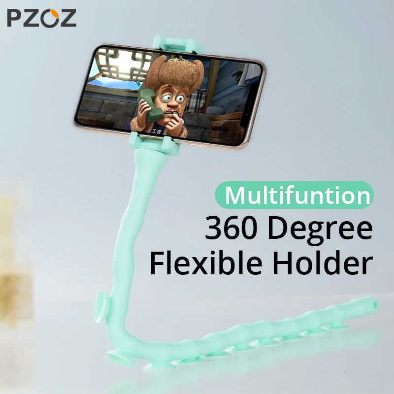 

PZOZ 360 Degree Lazy Mobile Phone Holder Lovely wall Universal Desktop Bracket Stand for samsung galaxy s8 s9 xiaomi mi 8 mix 2s