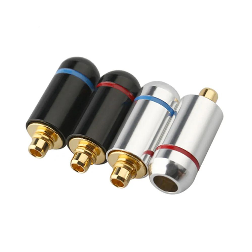 10 пар для MMCX наушники шпильки аудио разъем для MMCX UE900 SE535 SE215 W10 W20 W30 AUX адаптер DIY сварной позолоченный штекер