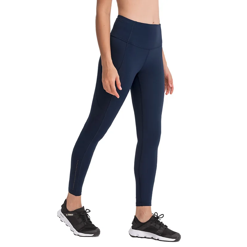 Nclagen Yoga Pants Pocket Women High 