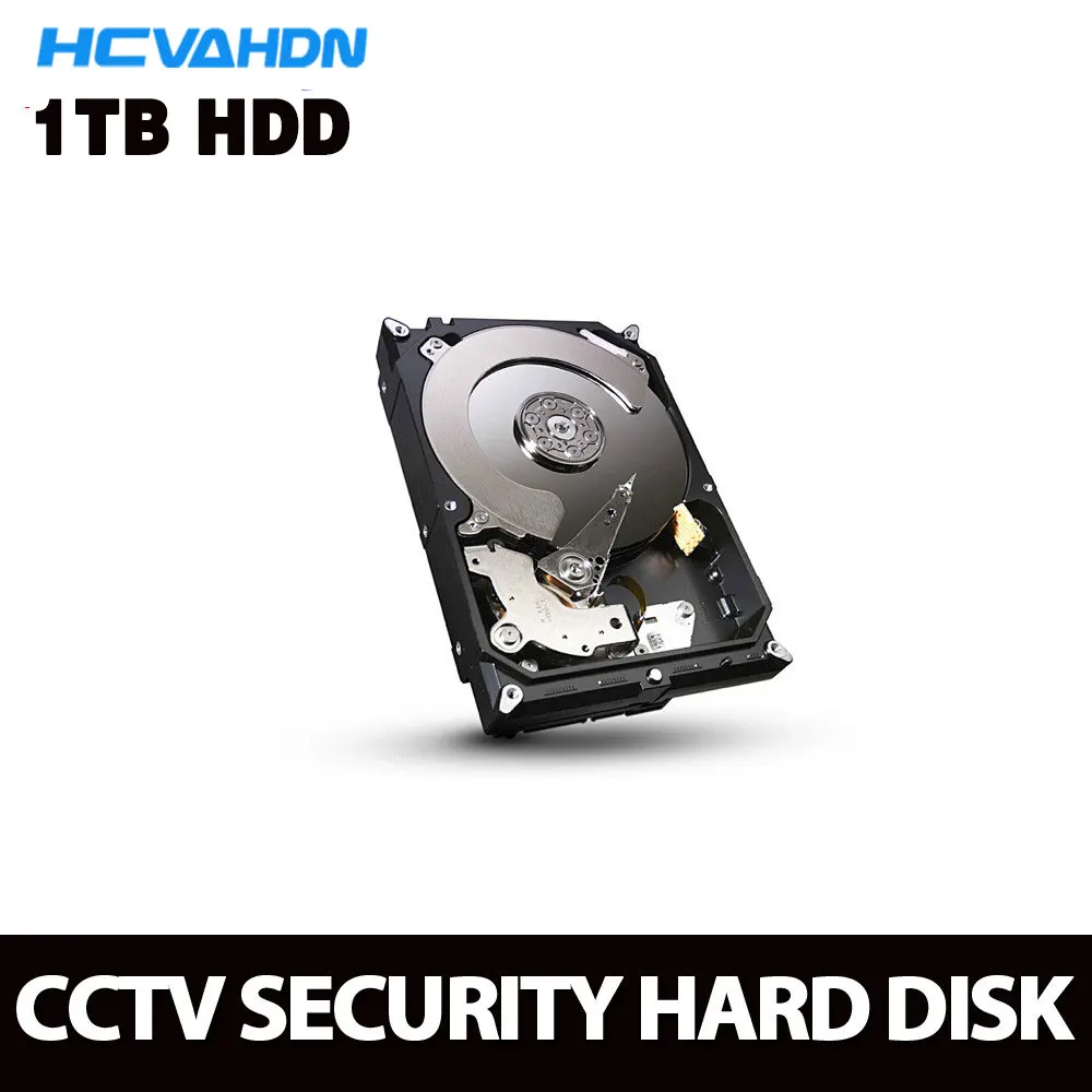 Жесткий диск DVR NVR CCTV 1 ТБ жесткий 1000 Гб HDD HD внутренний SATA 3 7200 об/мин 64 м 5 дюйма для