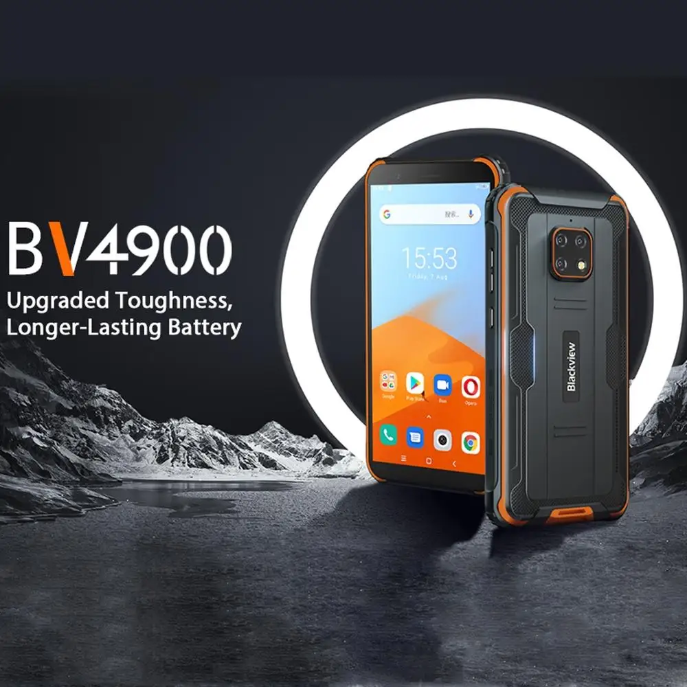 Blackview BV4900 IP68 Rugged Waterproof Smartphone 3+32GB 5.7