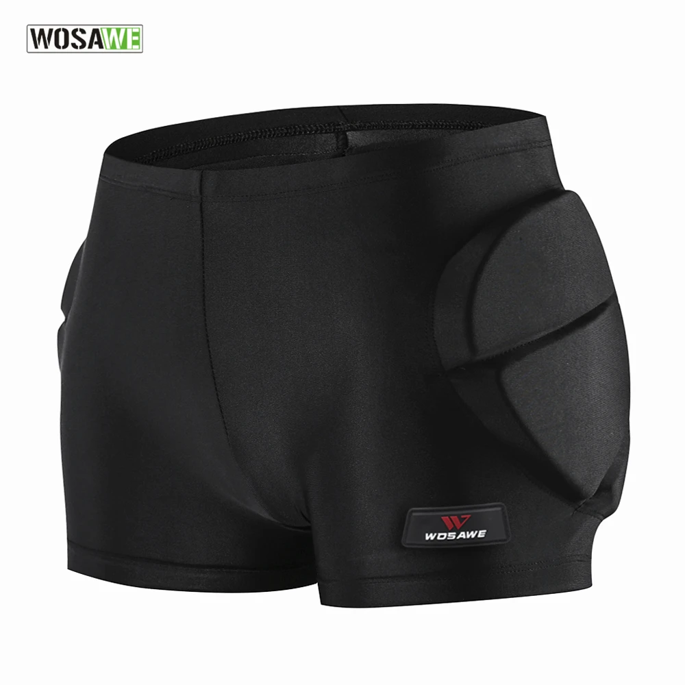 Детские шорты WOSAWE из ЭВА для сноуборда бедер Защитные мужчин - Цена: 1 362,80 руб.