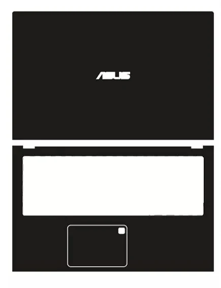 1x Top + 1x Palmrest Skin Sticker Cover Voor Asus Vivobook X512F X512 A512 S512 UX325 UM325 UX425 UX363 UX371 t303UA T100H T100HA