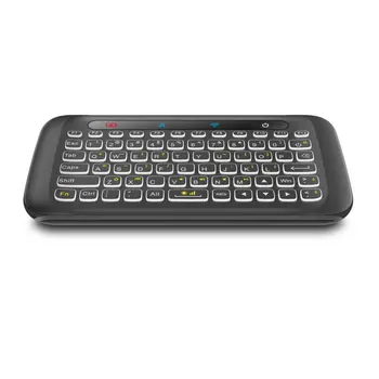 

H20 2.4GHz Wireless Mini Keyboard with Backlight Touchpad Air mouse IR Leaning Remote control for Andorid PC
