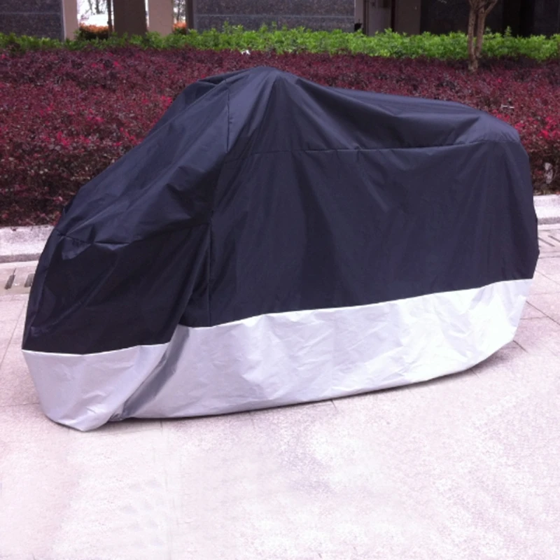 Водонепроницаемый Открытый Мотоцикл УФ протектор Дождь Пыль велосипед мотоцикл крышка размер L/XL LX9C