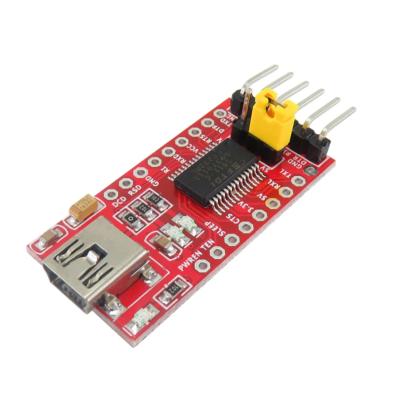 Ft232rl Ft232 Usb To Ttl 5v 3.3v Download Cable To Serial Adapter ...