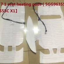 cushion heating and backrest heating for V W golf MK7 Tuguan MK2 Passat B8 Seat cushion heating