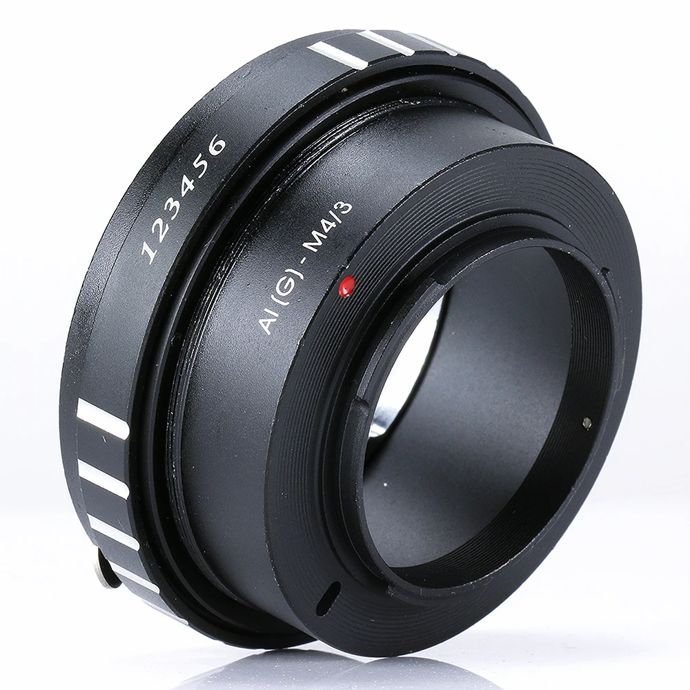 AI(G)-M4/3 переходное кольцо для объектива Nikon G AF-S F и Micro 4/3 M4/3 крепление GF2 GF3 G2 G3 GH2 E-PL3 PM1