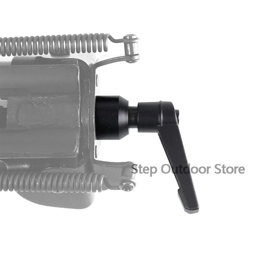 

Tactical Tool Harris Rifle Bipod Mount Bipod Adapter Hunting Gun Bipod Accessories Black