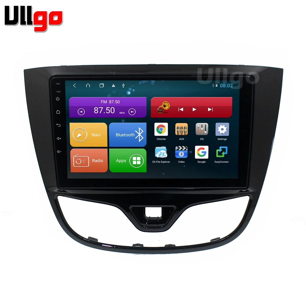 Автомагнитола 9 дюймов Octa Core Android для Opel Карл/Vauxhall Viva / VinFast Fadil автомагнитола GPS с BT