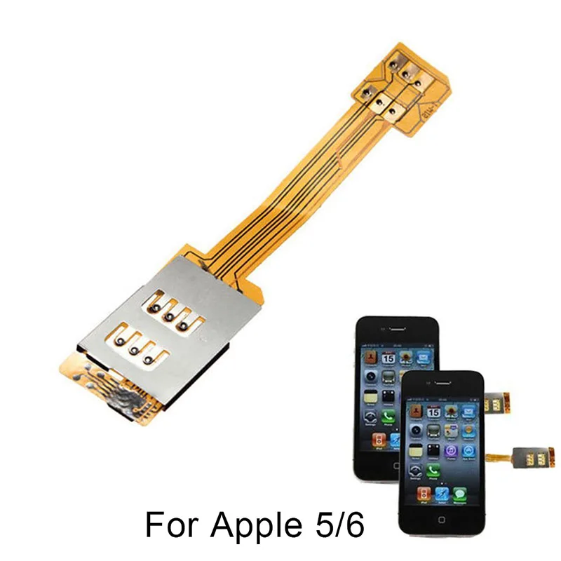 Двойная Sim-карта двойной адаптер конвертер совместимый с планшетом iPhone Samsung SP99 |