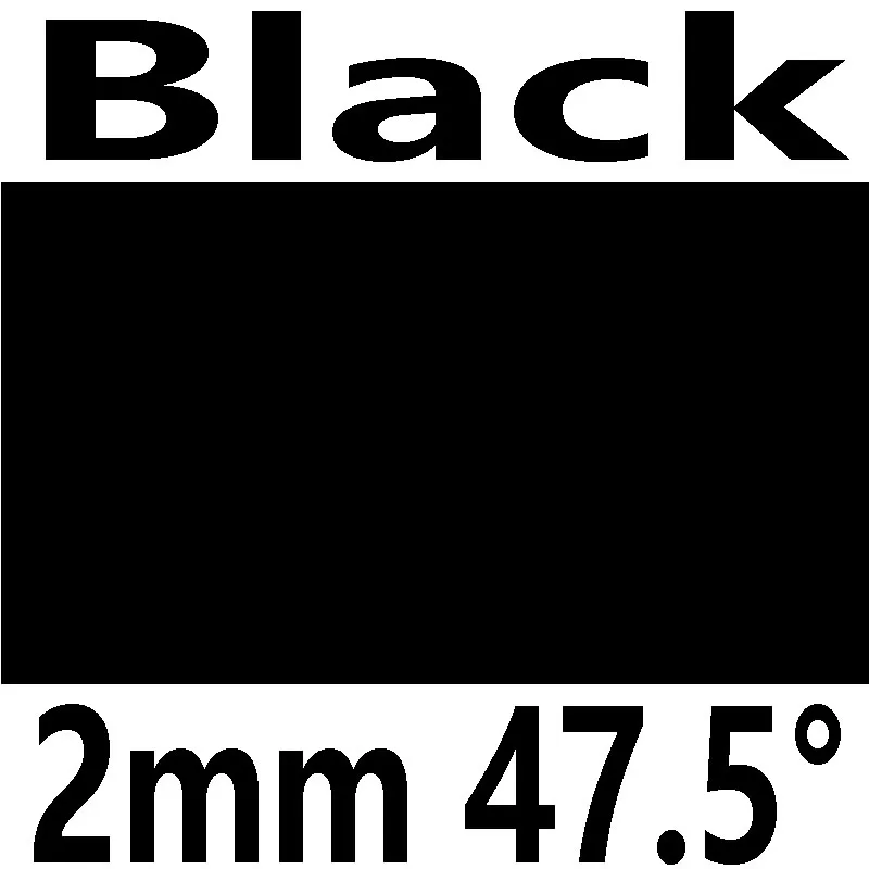 black 2mm 47.5 Joola EXPRESS X-plode, резиновое лезвие для настольного тенниса, ракетки для настольного тенниса, Спортивная ракетка - Цвет: black 2mm 47.5
