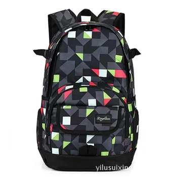 

High school students' backpacks female waterproof backpack large capacity junior high school students' backpacks male college