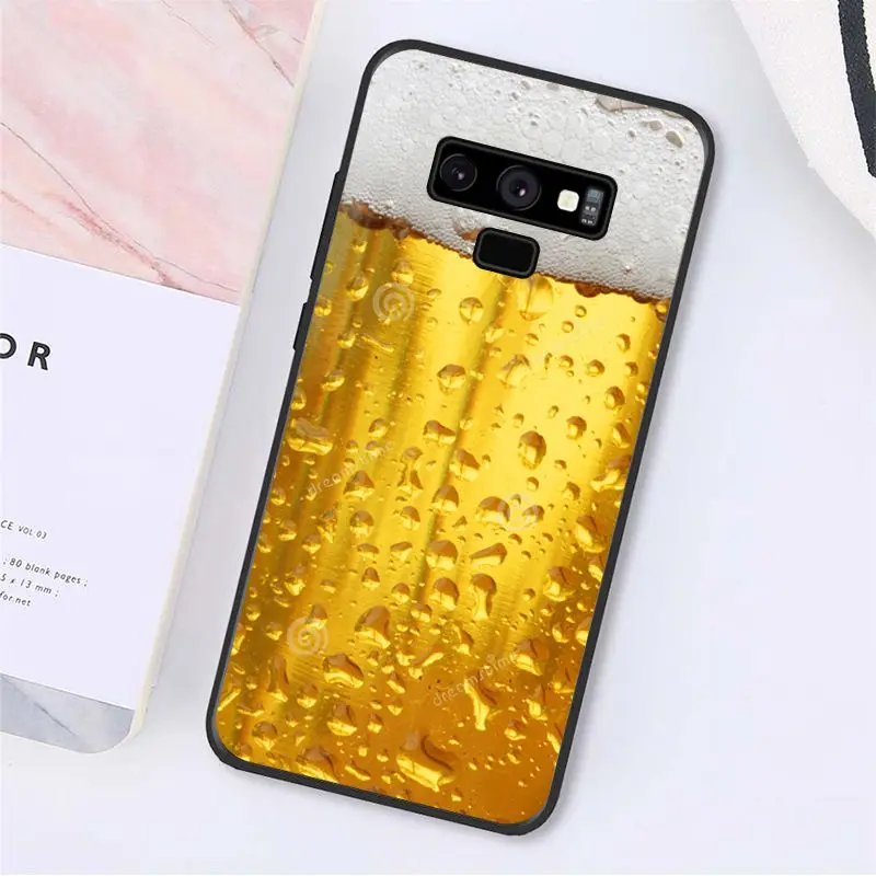 MaiYaCa World Beers alcol Летний чехол для телефона samsung Galaxy A50 A70 A20 A30 Note9 8 Note7 Note10 Pro