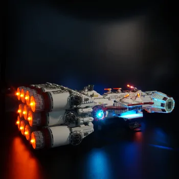 

Kyglaring Led Light Kit For 10019 Star War Series The Tantive IV Rebel Blockade Runner （The Model not included）