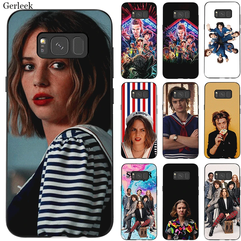 Мобильный чехол для телефона samsung Galaxy A20E A70S A2 Core J4 J6 Plus Prime J8 J7 Duo Cover stranger things season 3 |