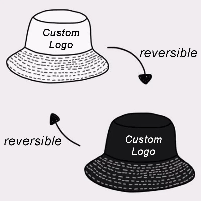 bucket hat custom ink