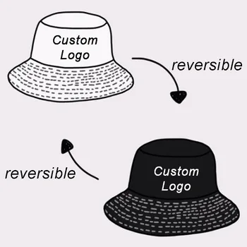 Customize logo hat custom color fisherman fishing two-sided cap two sides double-sided use reversible wear custom bucket hat
Customize logo hat custom color fisherman fishing two-sided cap two sides double-sided use reversible wear custom bucket hat