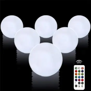 

LED Light Ball Inflatable Growing Ball Remote Control LED Colorful Flash Beach Ball for Swimming Pool Party Decoration