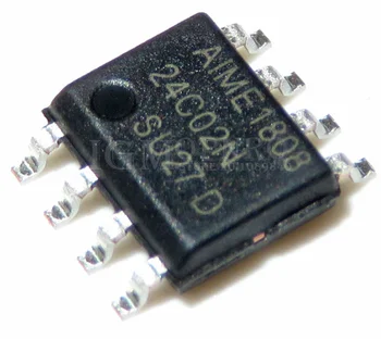 

100pcs/lot AT24C02 24C02 SOP8 EEPROM memory New Original