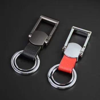 

Music Talent Fashion Keychain Metal Leather Men's Car Pendant Quality Keyring Activity Small Gift