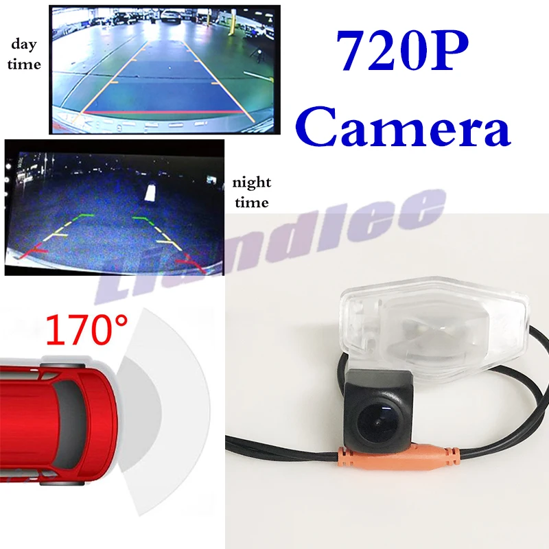 

Car Rear Camera For Honda Vezel 2013~2016 Big CCD Night View Backup Reverse Vision 720 RCA WaterPoof CAM