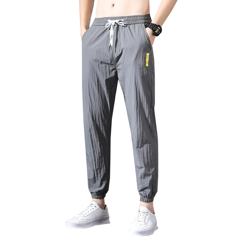 

2020 New Men Sweatpants Slim Gray Black Mens Spartwear tracksuit Bottoms Man Joggers Pant Fitness Fashion Trousers Track Pant