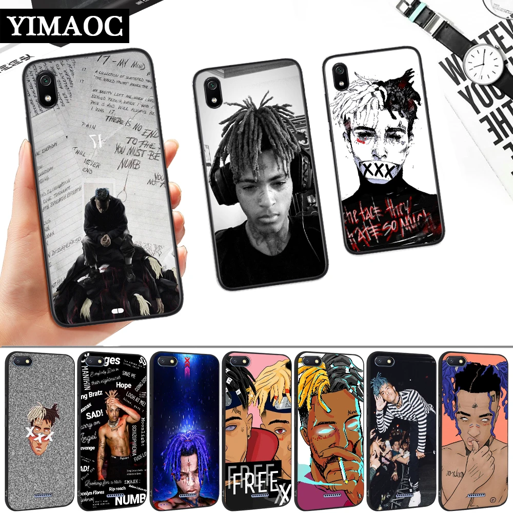 Хип-хоп XXX Tenta Cion милый силиконовый мягкий чехол для Redmi 4A 4X5 Plus 5A 6 Pro 6A 7 7A S2 Go K20 Note Prime