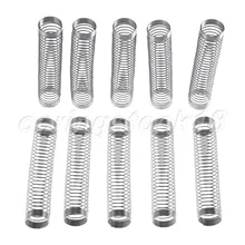 10 шт. кальян шланг пружина для кальяна Sheesha Chicha Nargile шланг держатель для защиты силиконовый шланг Аксессуары для кальяна