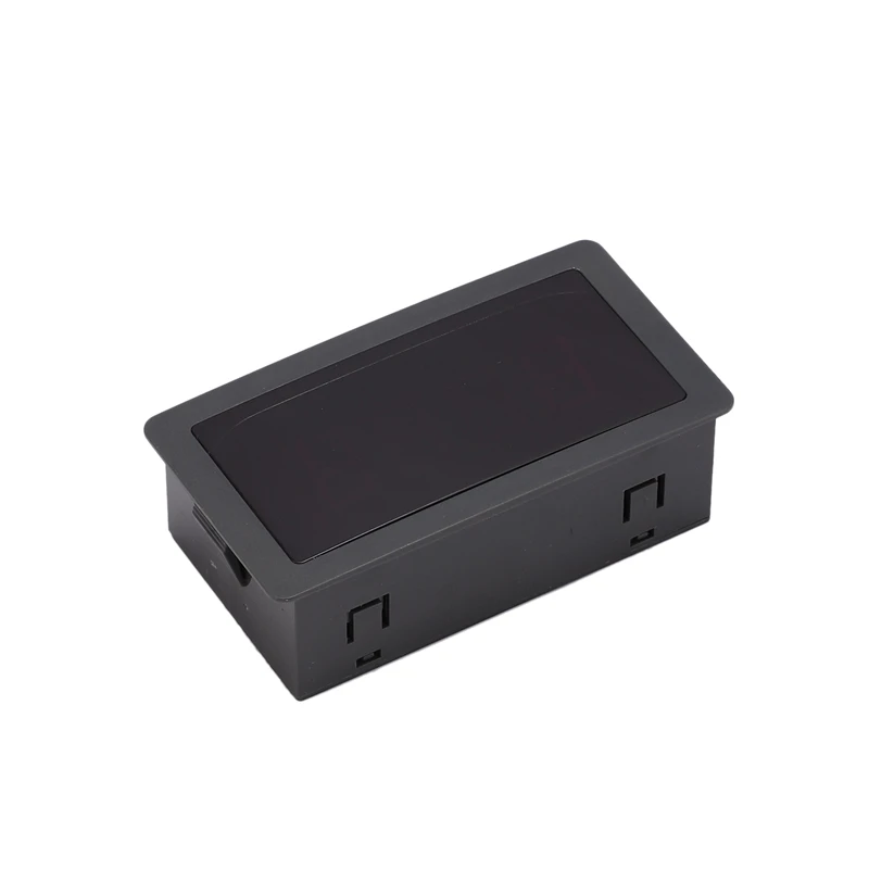 Светодиодный 4 цифровой тахометр RPM speed Meter красный+ NPN датчик приближения Холла 10-9999 об/мин