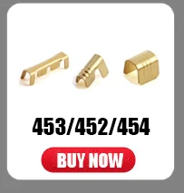 300 Stück/500 Stück nicht isolierte O-Ring-Gabel-U-Typ-verbundene, verzinnte Messingkabelschuhe, Kabelschuhe, Batterie-Crimp-Spade-Stecker – Detail 15
