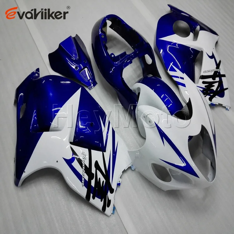 Пользовательские ABS Пластик обтекатель для GSX-R1300 1997-2007 1998 1999 2000 2001 2002 2003 2004 2005 2006+ винты+ литья под давлением красного и черного цвета - Цвет: N