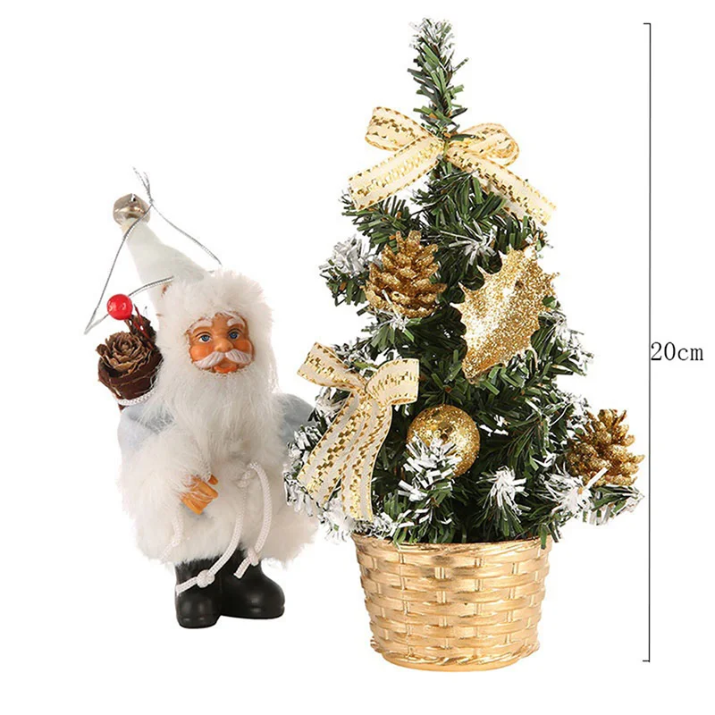 20 Вт, 30 Вт, 40 см аксессуары для украшения дома искусственные настольный мини-елка украшения фестиваля миниатюрный елка подарки на Рождество