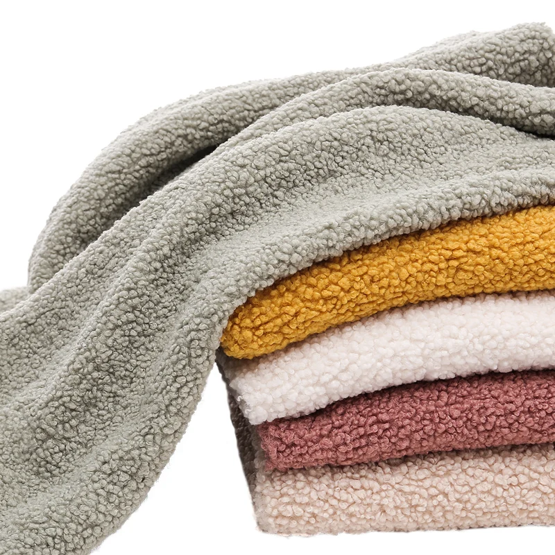 50 см* 160 см большой плюшевый овечий кашемир большие фрукты флисовая ткань Алтайский бархат Сделай Сам пальто куклы подкладка ткань