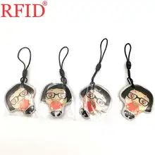 ID 125KHZ T5577 перезаписываемый записываемый брелок RFID пустой клонирование; копирование карты маркер тег Умный брелок карта контроля доступа Быстрая