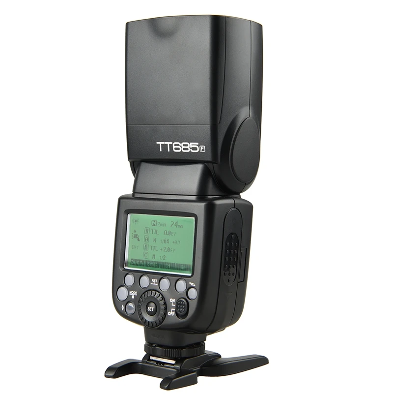 FFYY-Godox TTL Camera Flash High Speed 1/8000s GN60