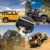 Jeep Wrangler YJ TJ JK JL JKU Grip Handle Bar Roll Grips Holder Car Grab Pulling Tab Safety Handrail Auto Interior Accessories