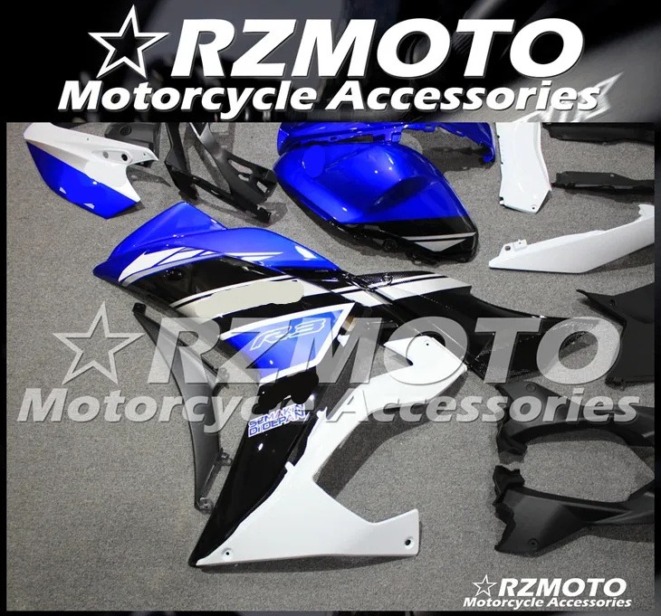 ABS мотоцикл обтекатель комплект для YAMAHA YZF R25 R3- год кузов литьевая форма Магазин № 2179