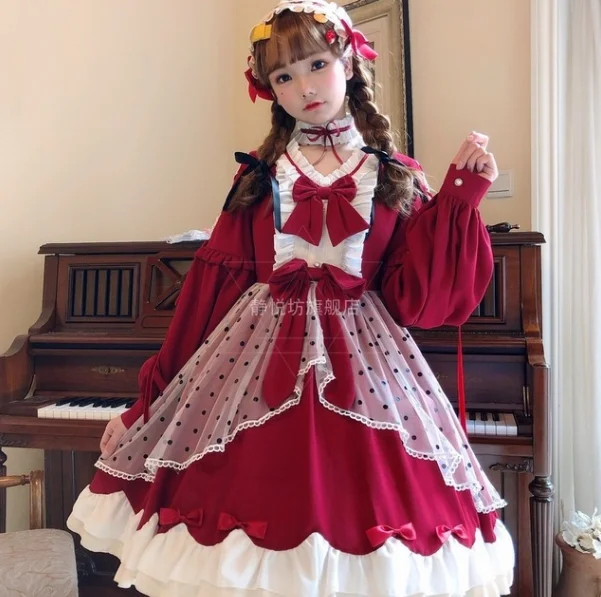    θŸ 巹, Ƽ falbala Ϳ  ŵ  㸮 丮 巹, ī ҳ  θŸ op loli cos