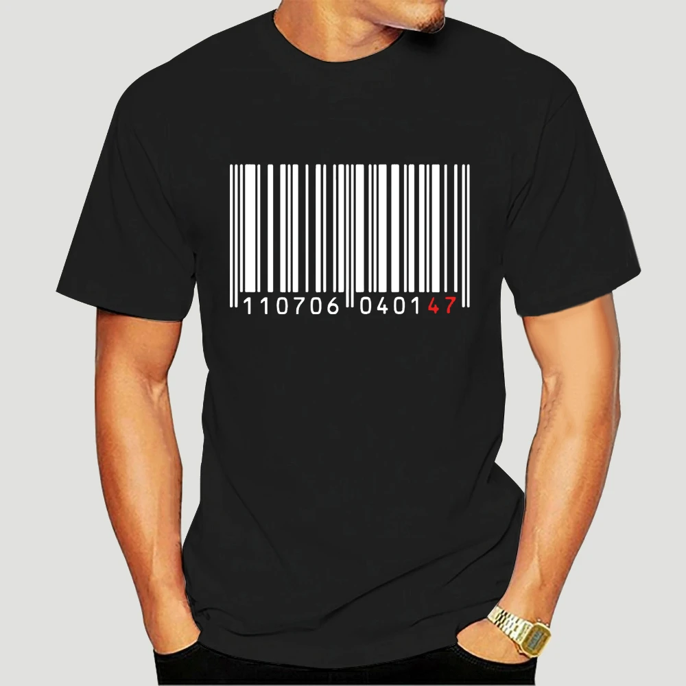 Hitman Agent 47 Barcode T Shirt Hitman Agent 47 Agent 47 Hit Man Game 2877d T Shirts Aliexpress