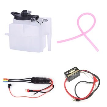 

Dr.engine TOYAN FS-S100AT Engine Starter Kit (CDI Igniter + 3 In 1 ESC + Oil Tank + Tubing)