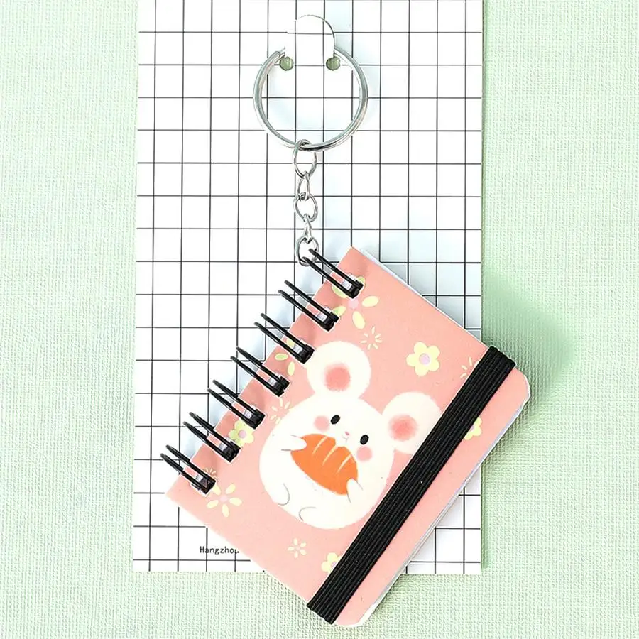 Kawaii канцелярские принадлежности динозавр мини блокнот Memo хомяк спиральная катушка книга школьные офисные принадлежности переносной блокнот